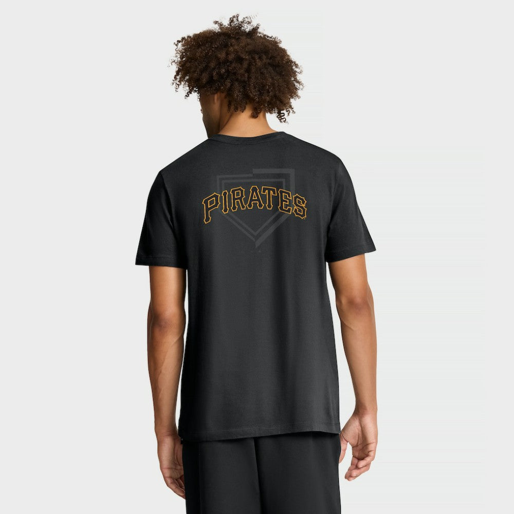 Pittsburgh Pirates Nike Primetime 2-Hit T-Shirt - Black - Nike Online