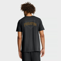 Pittsburgh Pirates Nike Primetime 2-Hit T-Shirt - Black - Nike Online