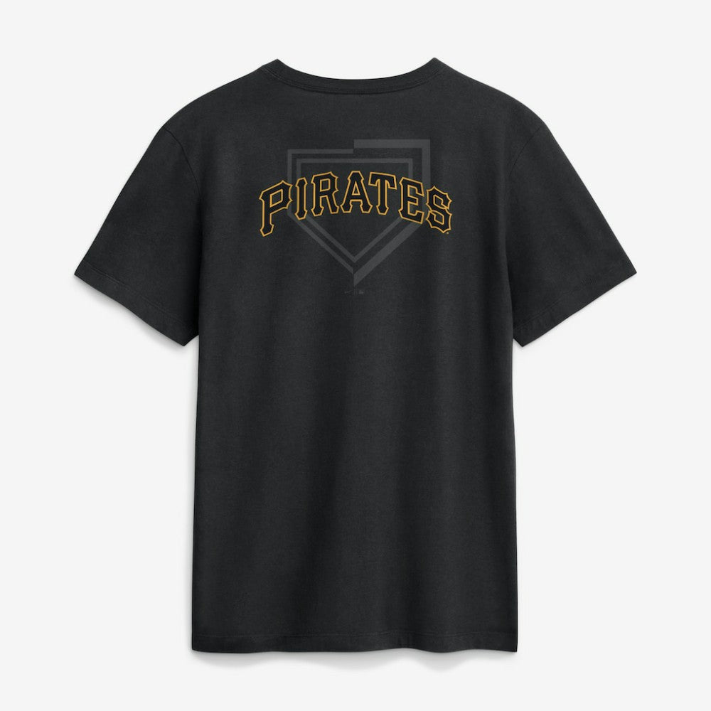 Pittsburgh Pirates Nike Primetime 2-Hit T-Shirt - Black - Nike Online