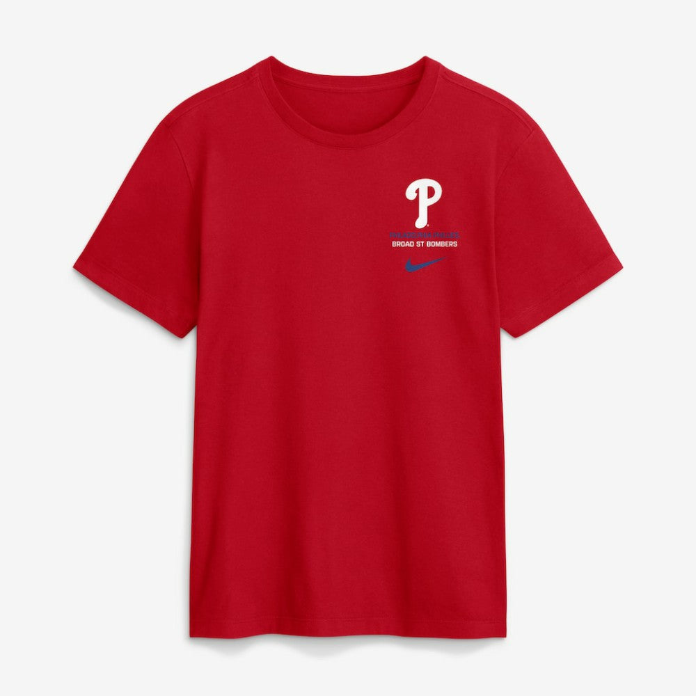 Philadelphia Phillies Nike Primetime 2-Hit T-Shirt - Red - Nike Online