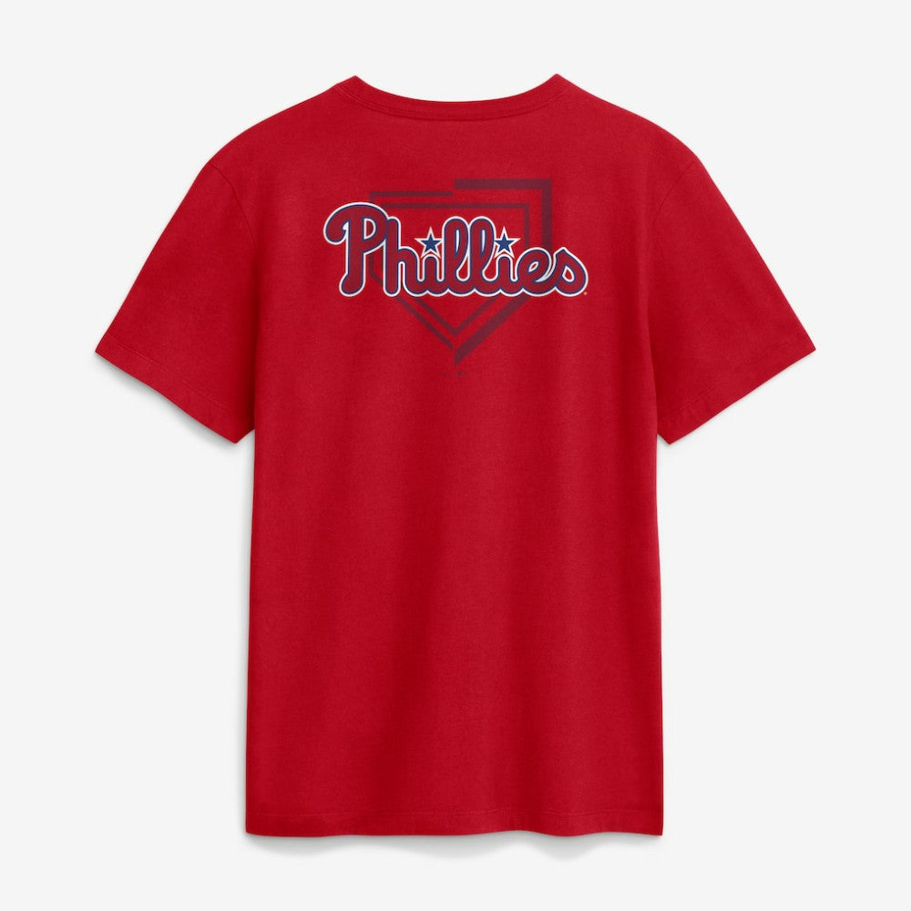 Philadelphia Phillies Nike Primetime 2-Hit T-Shirt - Red - Nike Online