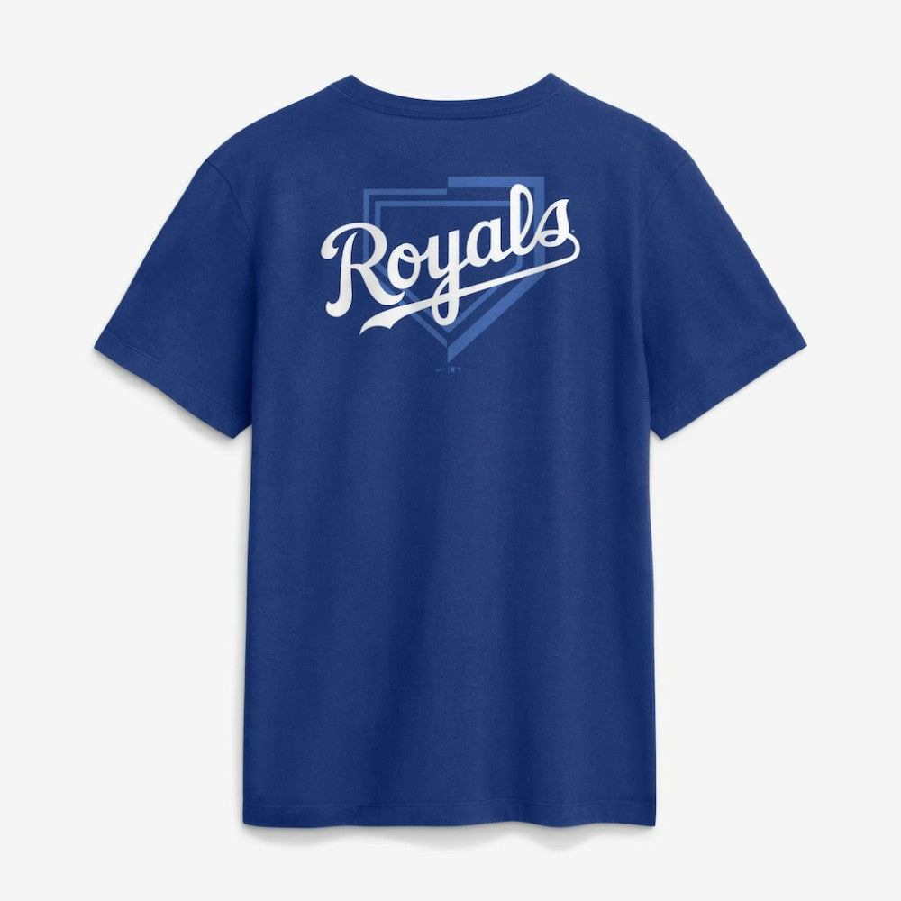 Kansas City Royals Nike Primetime 2-Hit T-Shirt - Royal - Nike on Sale