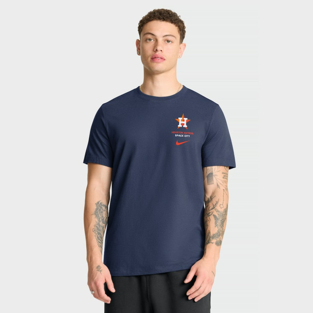 Houston Astros Nike Primetime 2-Hit T-Shirt - Navy - Nike Discount