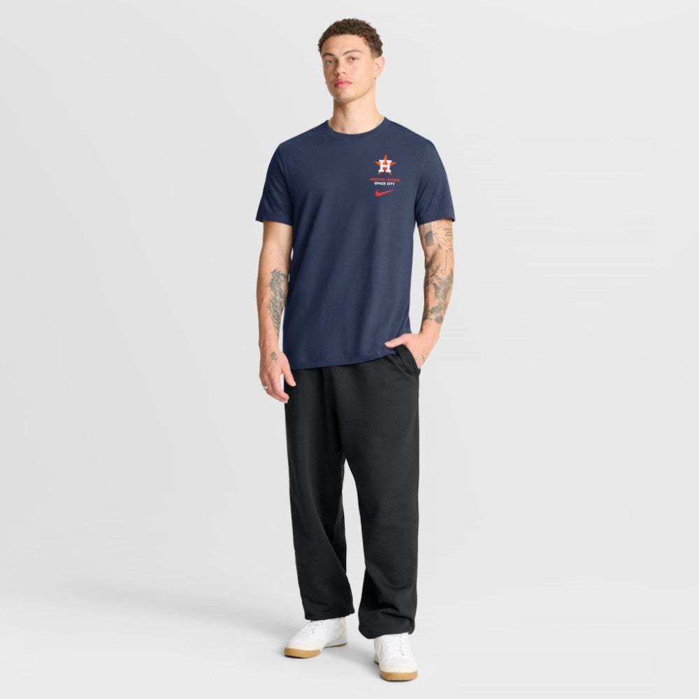 Houston Astros Nike Primetime 2-Hit T-Shirt - Navy - Nike Discount