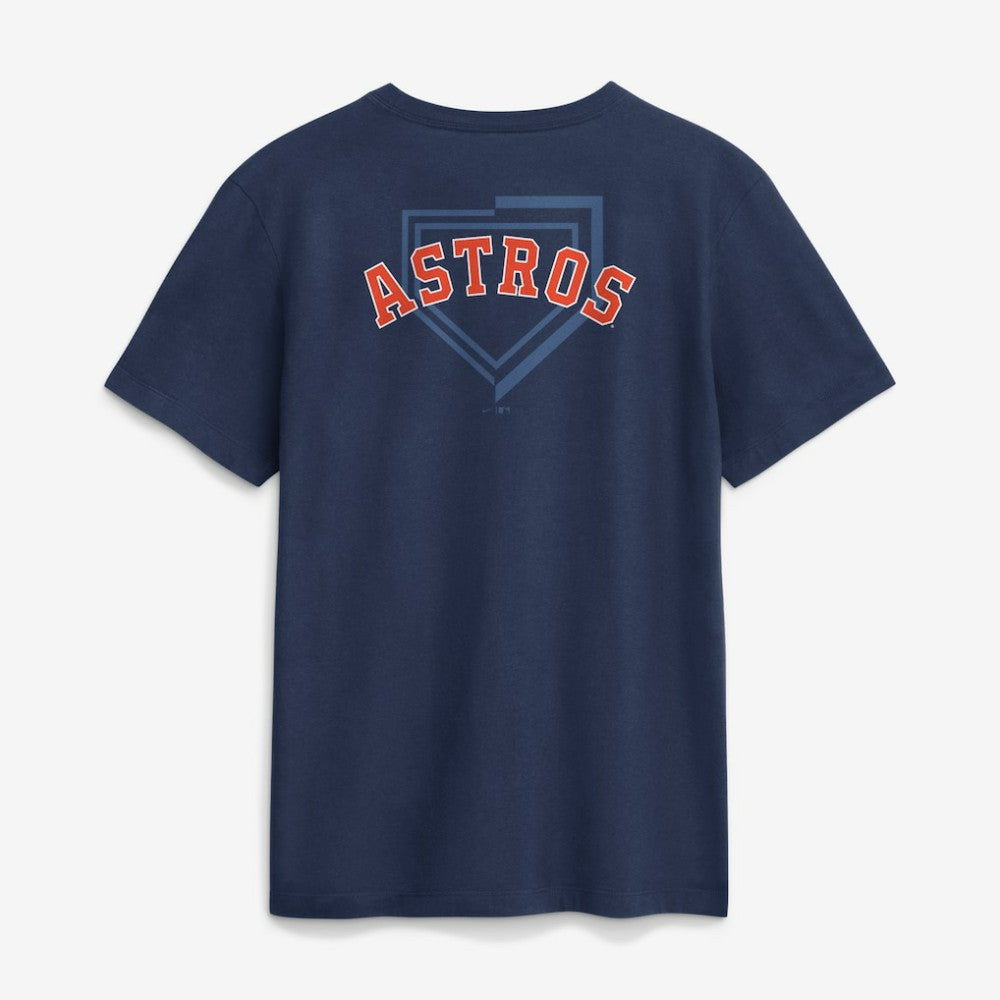 Houston Astros Nike Primetime 2-Hit T-Shirt - Navy - Nike Discount