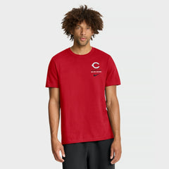Cincinnati Reds Nike Primetime 2-Hit T-Shirt - Red - Nike Lifestyle