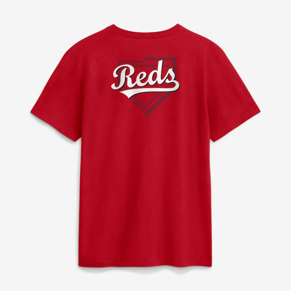 Cincinnati Reds Nike Primetime 2-Hit T-Shirt - Red - Nike Lifestyle