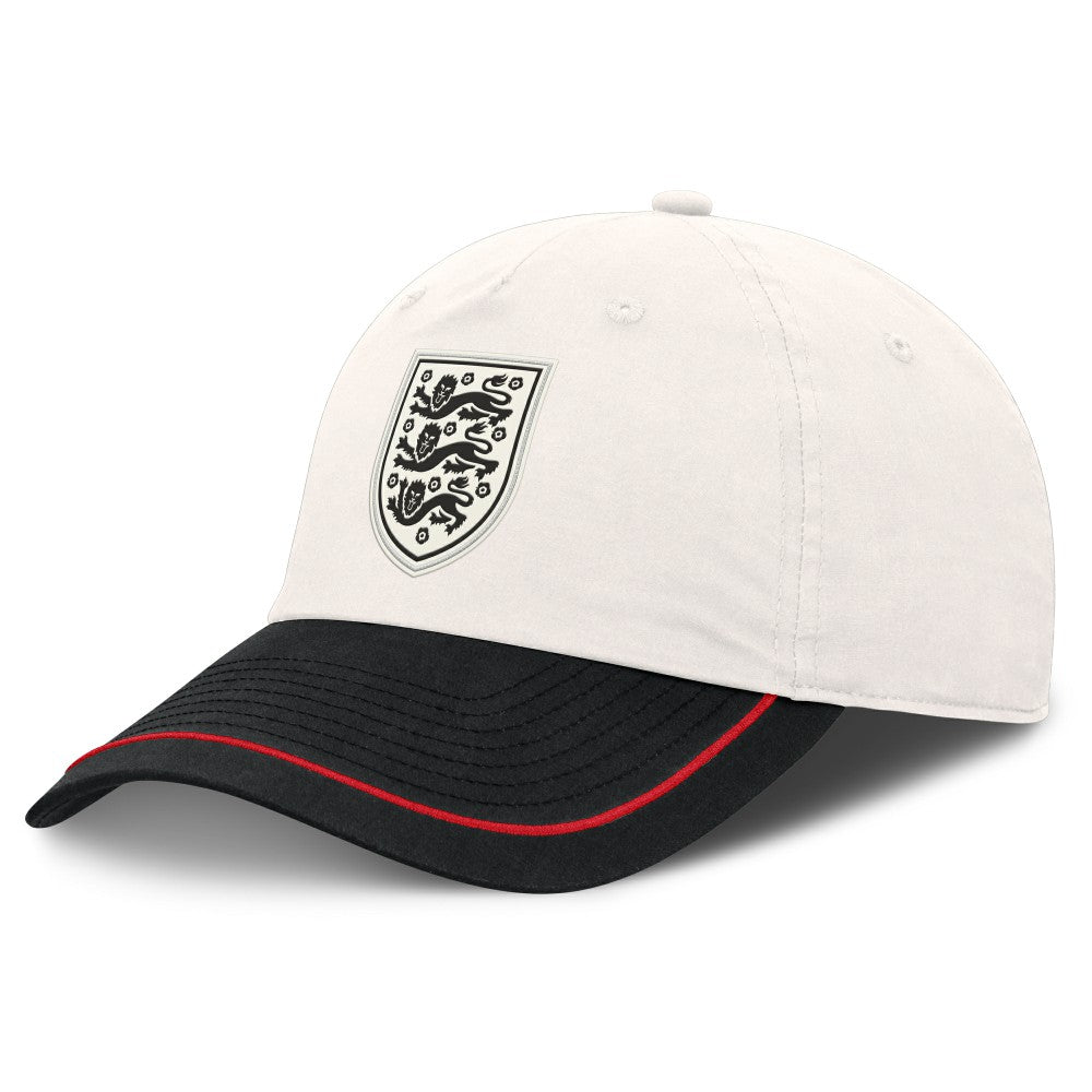 England National Team Dad Adjustable Hat White/Navy - Fanatics