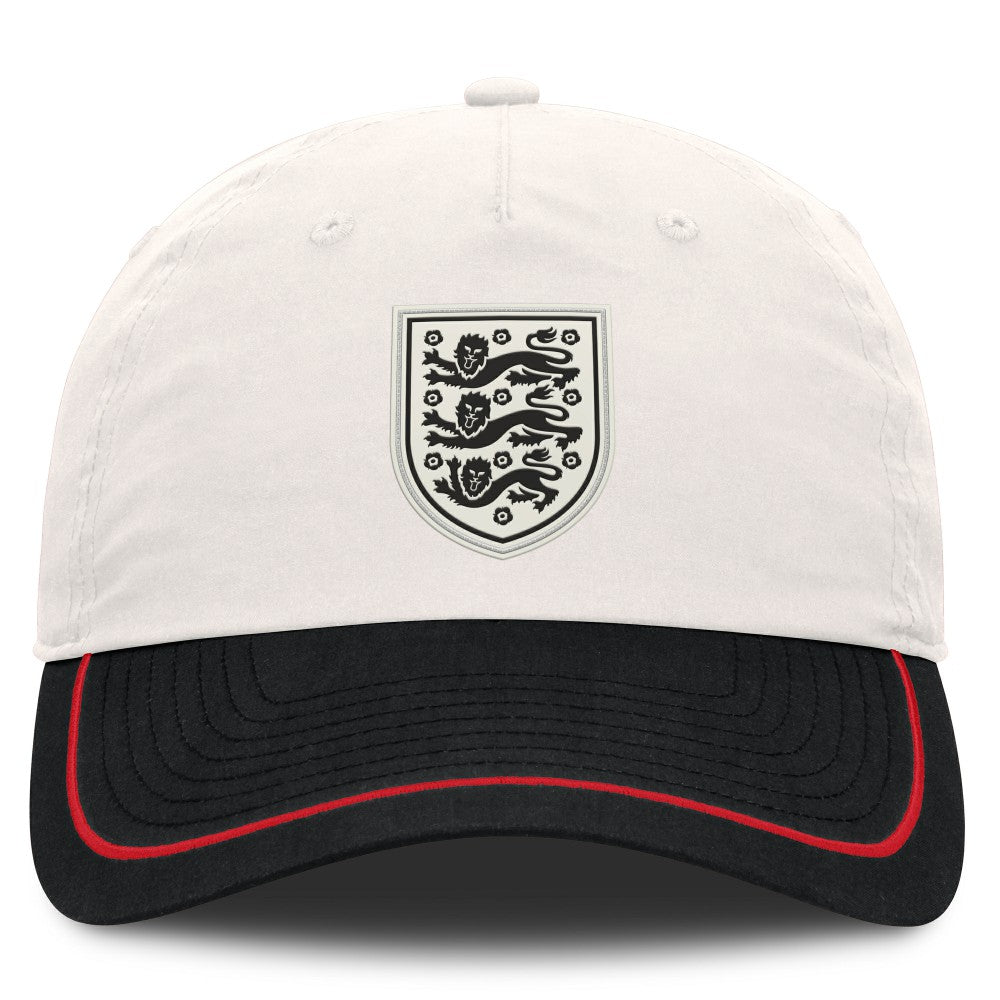 England National Team Dad Adjustable Hat White/Navy - Fanatics