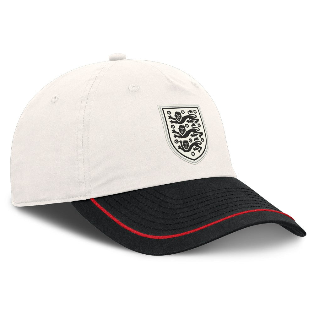 England National Team Dad Adjustable Hat White/Navy - Fanatics