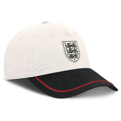 England National Team Dad Adjustable Hat White/Navy - Fanatics