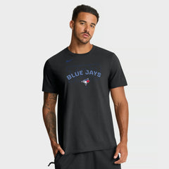 Toronto Blue Jays Nike Primetime Fashion T-Shirt - Black - Nike Sale