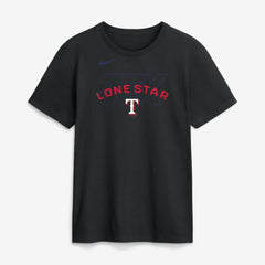 Texas Rangers Nike Primetime Fashion T-Shirt - Black - Nike on Sale