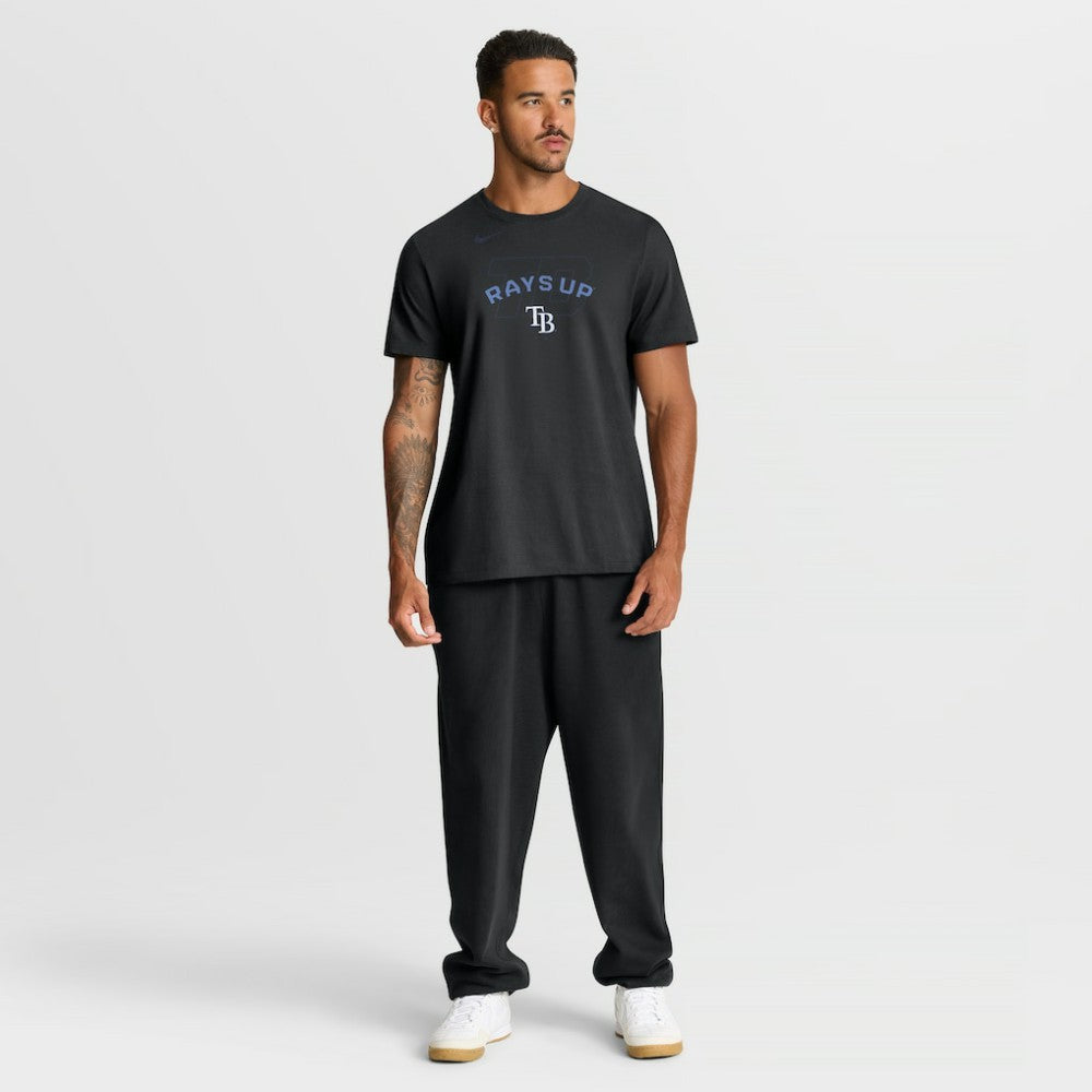Tampa Bay Rays Nike Primetime Fashion T-Shirt - Black - Nike Discount