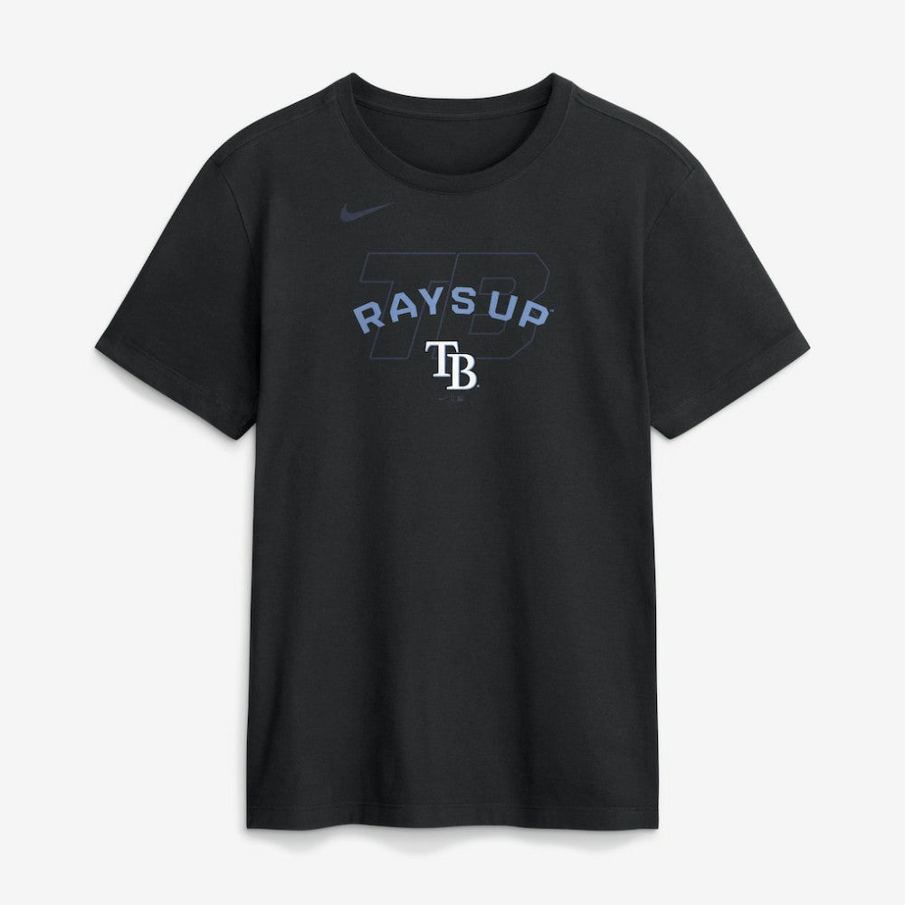 Tampa Bay Rays Nike Primetime Fashion T-Shirt - Black - Nike Discount