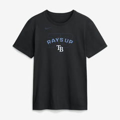 Tampa Bay Rays Nike Primetime Fashion T-Shirt - Black - Nike Discount