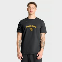 San Diego Padres Nike Primetime Fashion T-Shirt - Black - Nike Discount