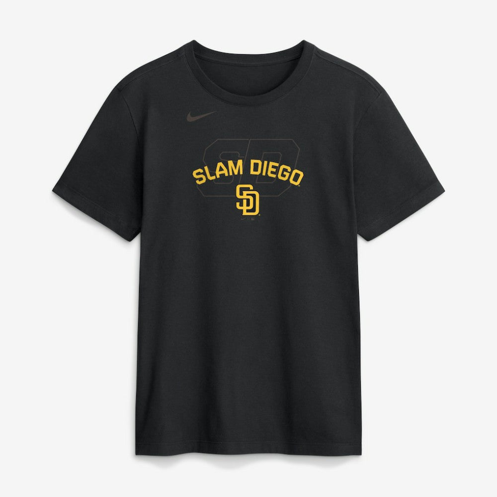 San Diego Padres Nike Primetime Fashion T-Shirt - Black - Nike Discount