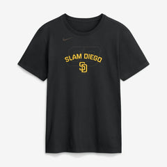 San Diego Padres Nike Primetime Fashion T-Shirt - Black - Nike Discount