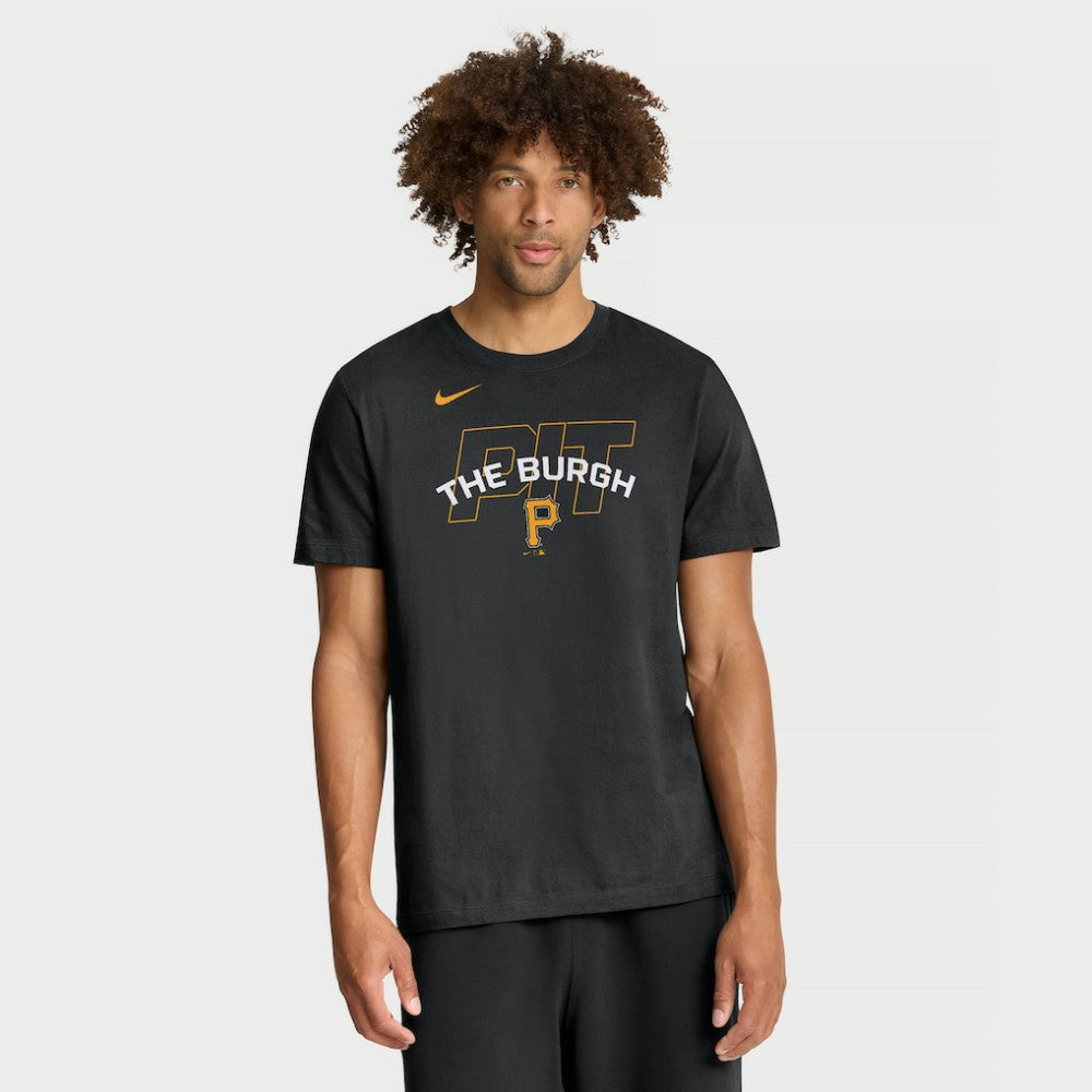 Pittsburgh Pirates Nike Primetime Fashion T-Shirt - Black - Nike Sale