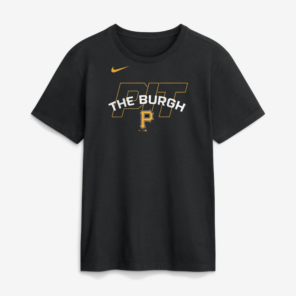 Pittsburgh Pirates Nike Primetime Fashion T-Shirt - Black - Nike Sale