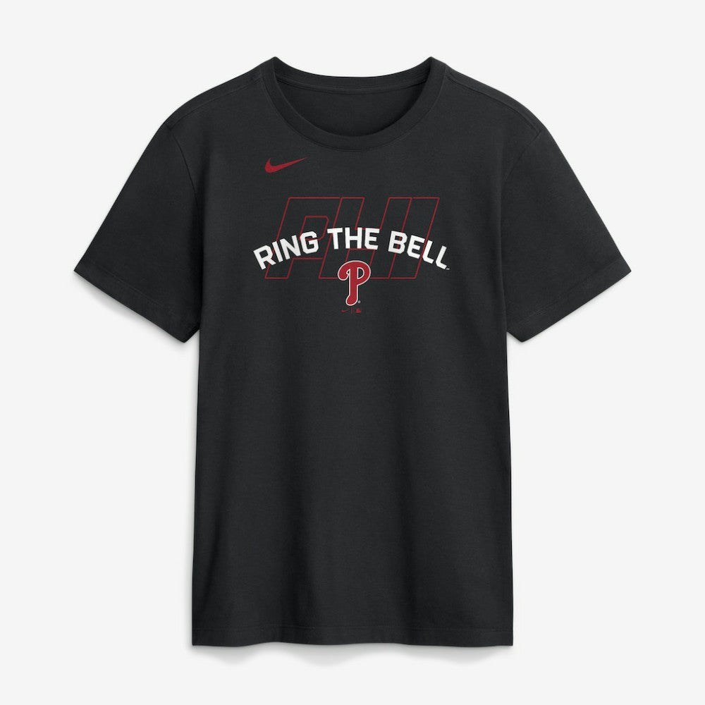 Philadelphia Phillies Nike Primetime Fashion T-Shirt - Black - Nike Lifestyle