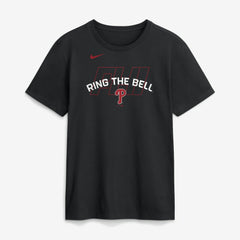 Philadelphia Phillies Nike Primetime Fashion T-Shirt - Black - Nike Lifestyle