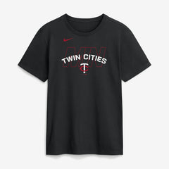 Minnesota Twins Nike Primetime Fashion T-Shirt - Black - Nike Discount