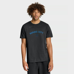 Miami Marlins Nike Primetime Fashion T-Shirt - Black - Nike Lifestyle