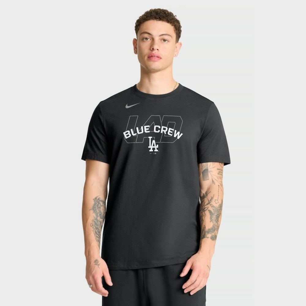 Los Angeles Dodgers Nike Primetime Fashion T-Shirt - Black - Nike Online