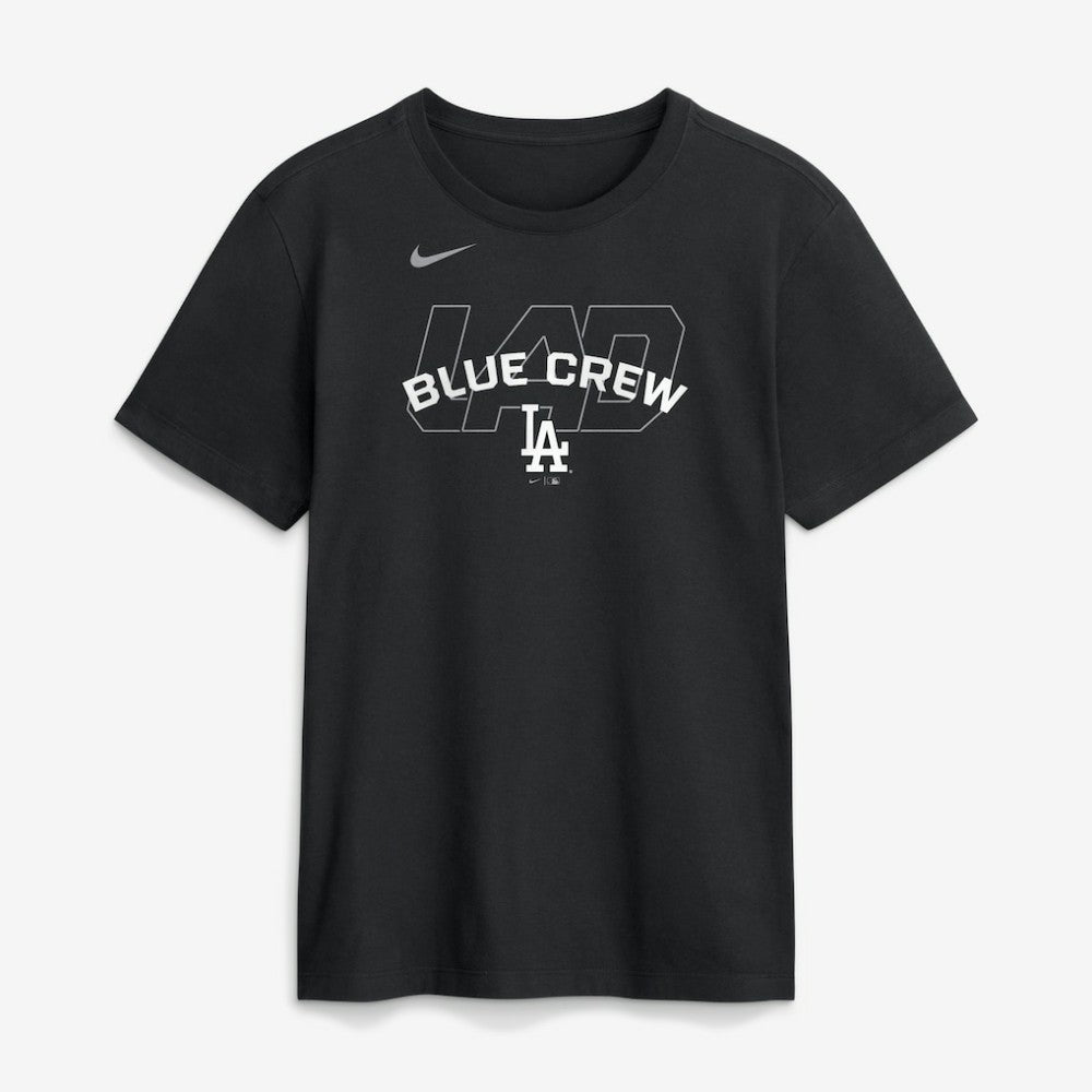 Los Angeles Dodgers Nike Primetime Fashion T-Shirt - Black - Nike Online