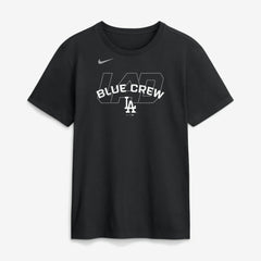 Los Angeles Dodgers Nike Primetime Fashion T-Shirt - Black - Nike Online