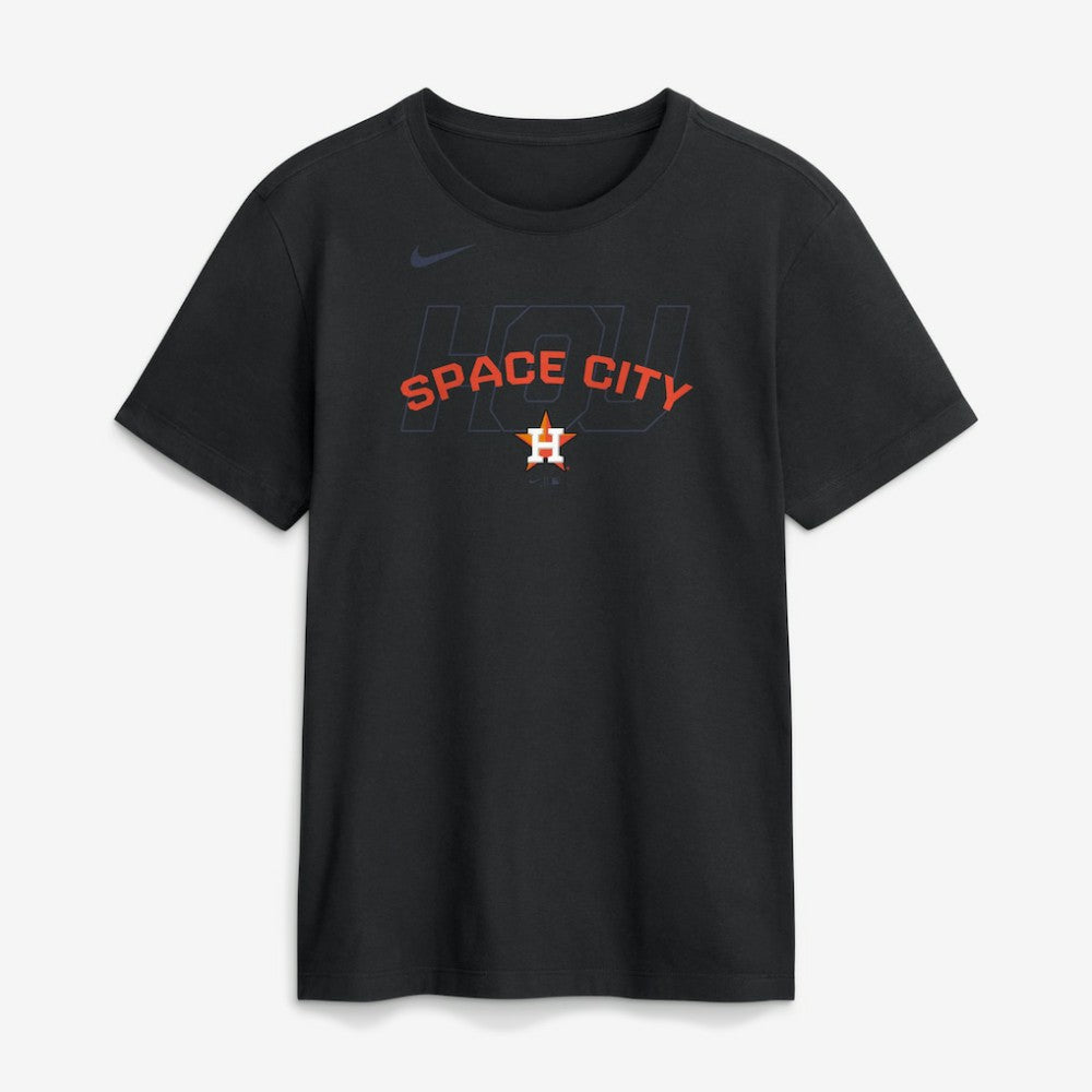 Houston Astros Nike Primetime Fashion T-Shirt - Black - Nike Lifestyle