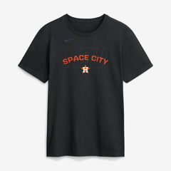 Houston Astros Nike Primetime Fashion T-Shirt - Black - Nike Lifestyle
