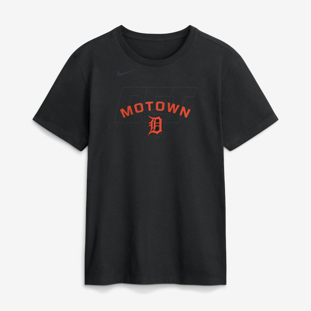 Detroit Tigers Nike Primetime Fashion T-Shirt - Black - Nike on Sale