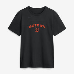 Detroit Tigers Nike Primetime Fashion T-Shirt - Black - Nike on Sale