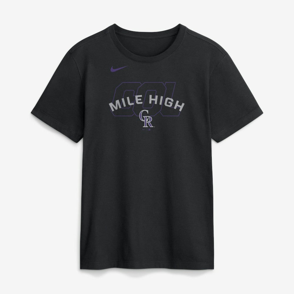 Colorado Rockies Nike Primetime Fashion T-Shirt - Black - Nike Sale