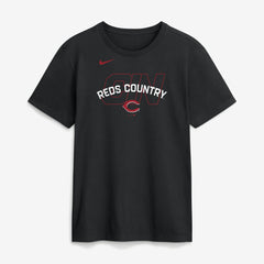 Cincinnati Reds Nike Primetime Fashion T-Shirt - Black - Nike Sale