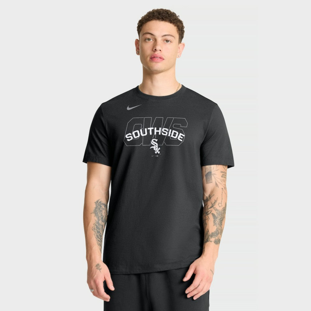 Chicago White Sox Nike Primetime Fashion T-Shirt - Black - Nike Online