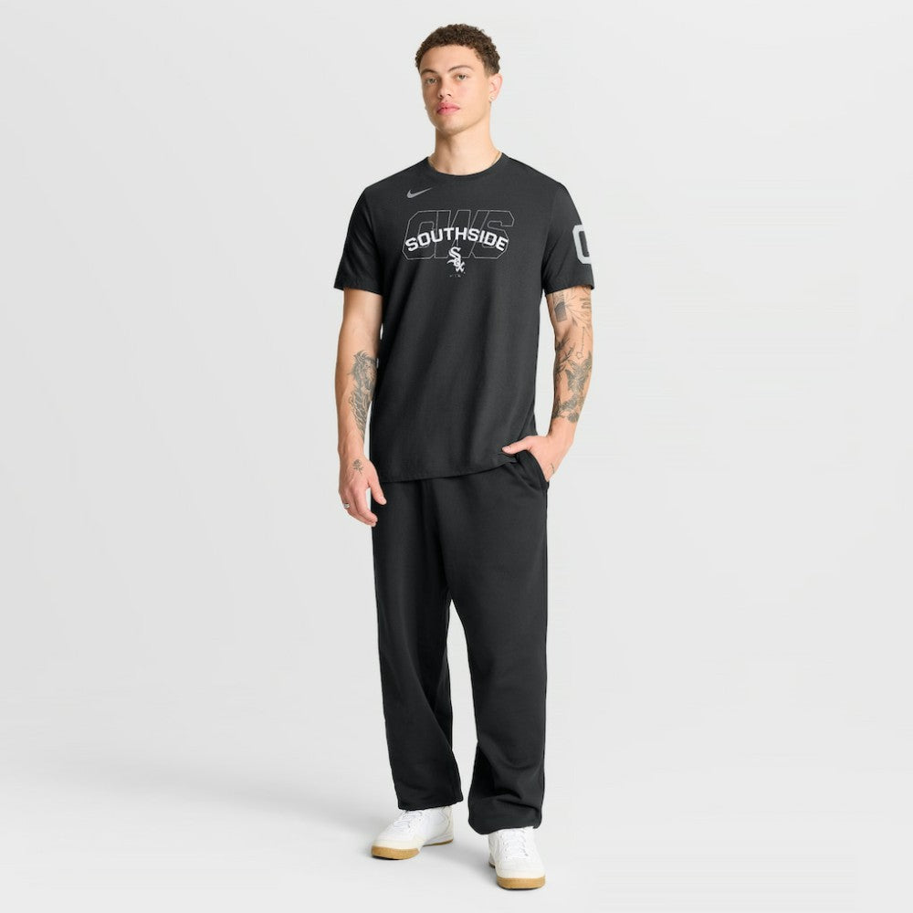 Chicago White Sox Nike Primetime Fashion T-Shirt - Black - Nike Online
