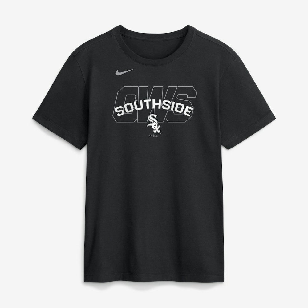 Chicago White Sox Nike Primetime Fashion T-Shirt - Black - Nike Online