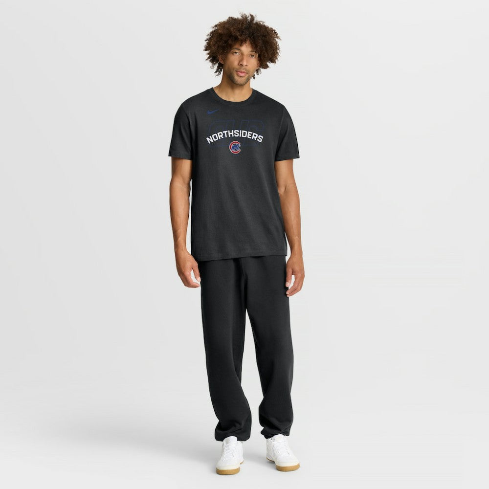 Chicago Cubs Nike Primetime Fashion T-Shirt - Black - Nike on Sale