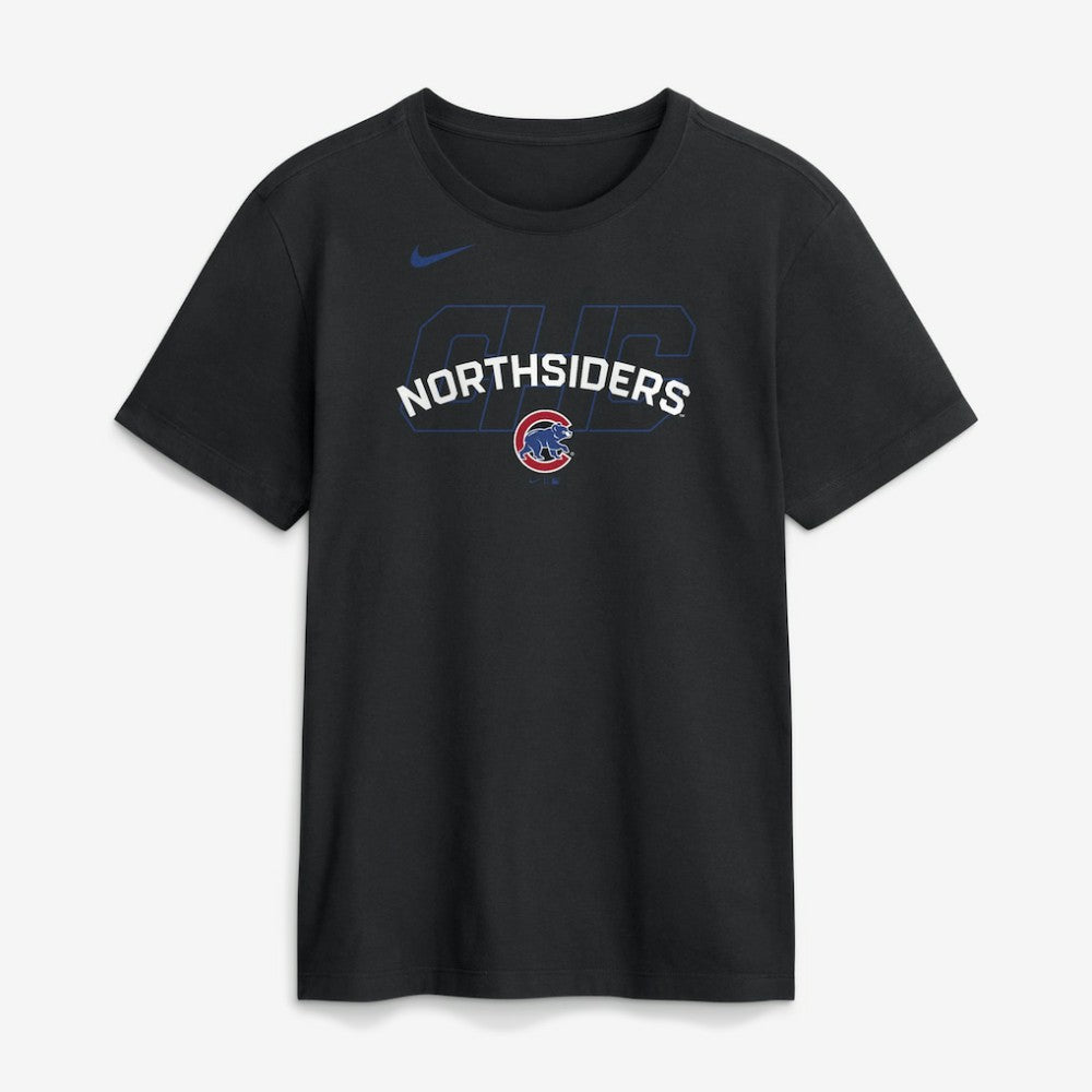 Chicago Cubs Nike Primetime Fashion T-Shirt - Black - Nike on Sale