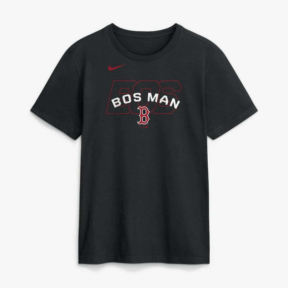 Boston Red Sox Nike Primetime Fashion T-Shirt - Black - Nike on Sale