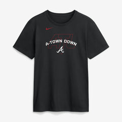Atlanta Braves Nike Primetime Fashion T-Shirt - Black - Nike Discount