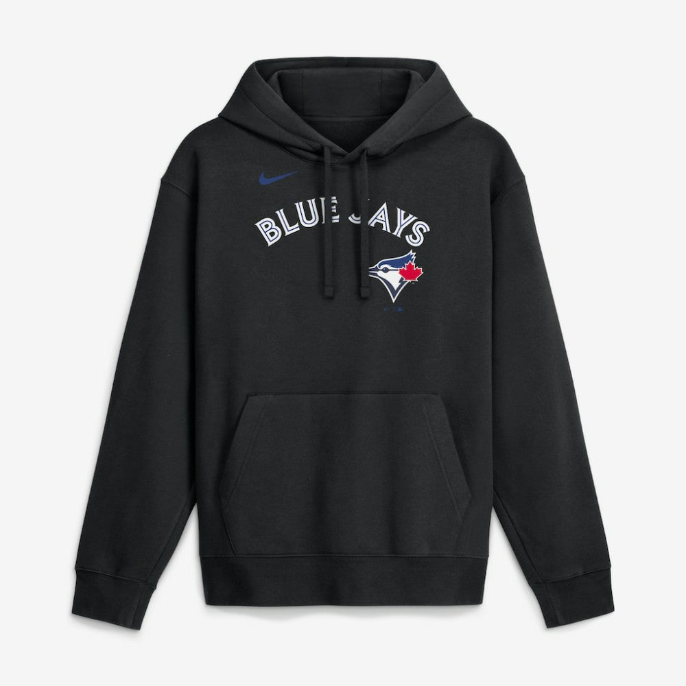 Toronto Blue Jays Nike Dri-Fit Club Hoodie - Black - Nike Discount
