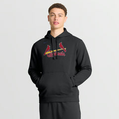 St. Louis Cardinals Nike Dri-Fit Club Hoodie - Black - Nike on Sale