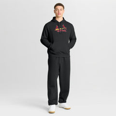 St. Louis Cardinals Nike Dri-Fit Club Hoodie - Black - Nike on Sale