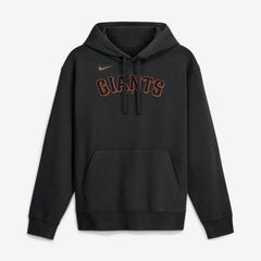 San Francisco Giants Nike Dri-Fit Club Hoodie - Black - Nike on Sale