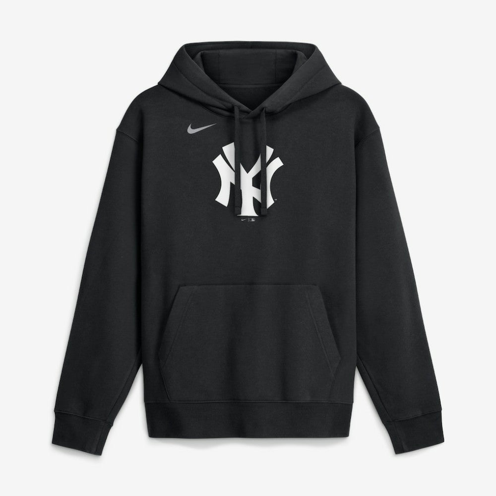 New York Yankees Nike Dri-Fit Club Hoodie - Black - Nike Sale
